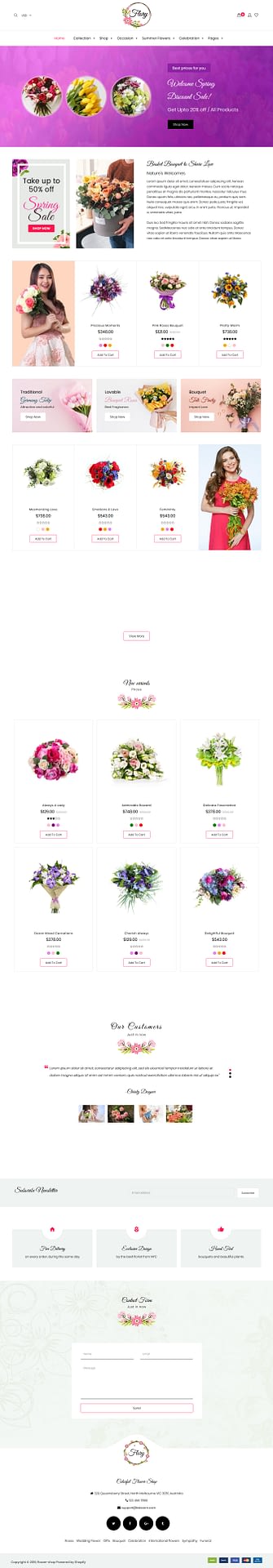 10+ Best Premium Florist and Floriculture WordPress Themes flory best premium florist floriculture wordpress theme - 10+ Best Premium Florist and Floriculture WordPress Themes