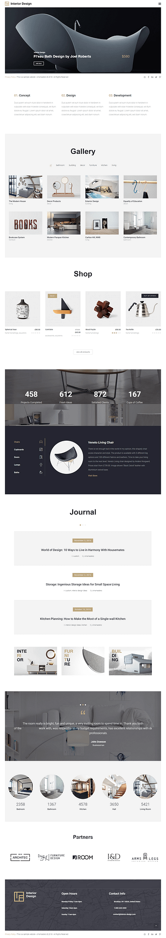 10+ Best Premium Interior Design WordPress Themes interior design best premium interior design wordpress theme - 10+ Best Premium Interior Design WordPress Themes