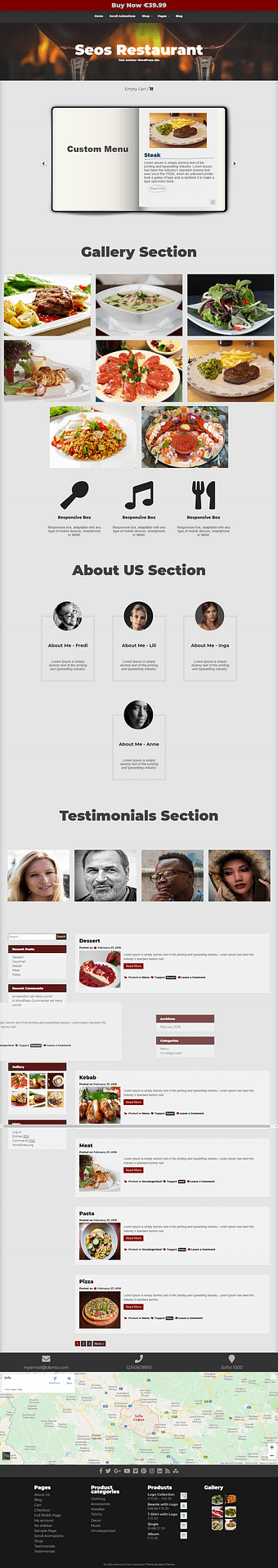 10+ Best Free Bar and Pub WordPress Themes seos restaurant best free bar pub wordpress theme - 10+ Best Free Bar and Pub WordPress Themes