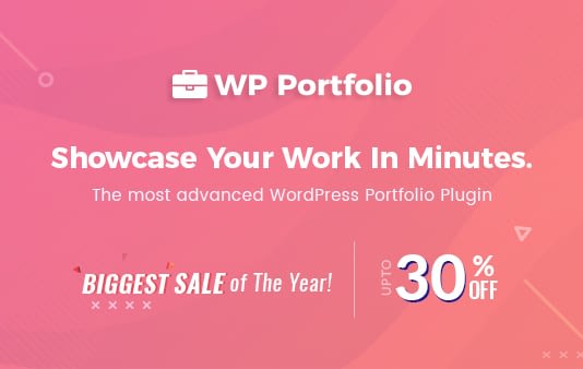Best Black Friday & Cyber Monday Deals and Discounts on WordPress Themes, Plugins and Hostings 2018 (Upto 50% Off) wp portfolio blackfriday cybermonday deal - Best Black Friday & Cyber Monday Deals and Discounts on WordPress Themes, Plugins and Hostings 2018 (Upto 50% Off)