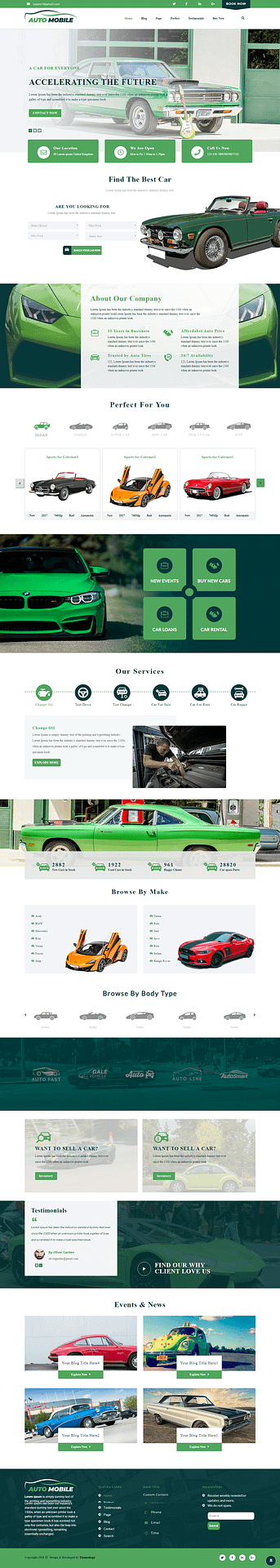 10+ Best Free Automobile WordPress Themes advance automobile best free automobile wordpress theme - 10+ Best Free Automobile WordPress Themes