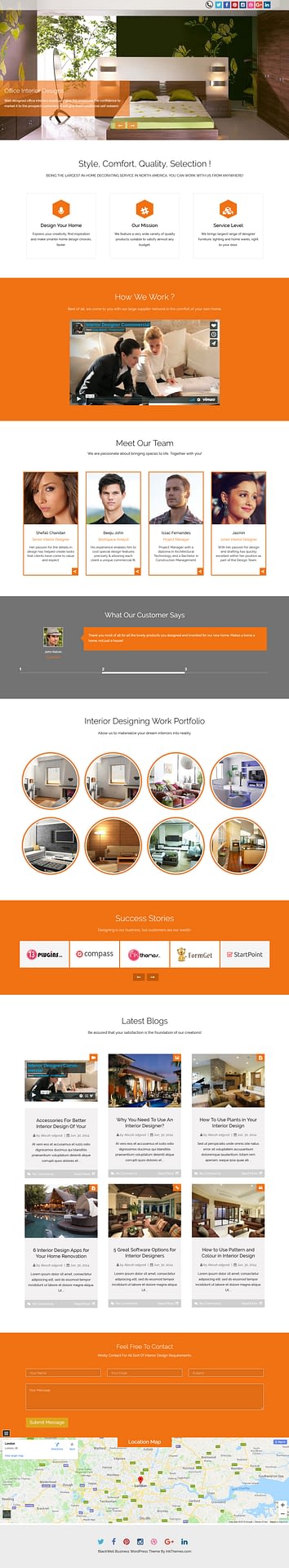 10+ Best Free Architecture WordPress Themes blackwell best free architecture wordpress theme - 10+ Best Free Architecture WordPress Themes