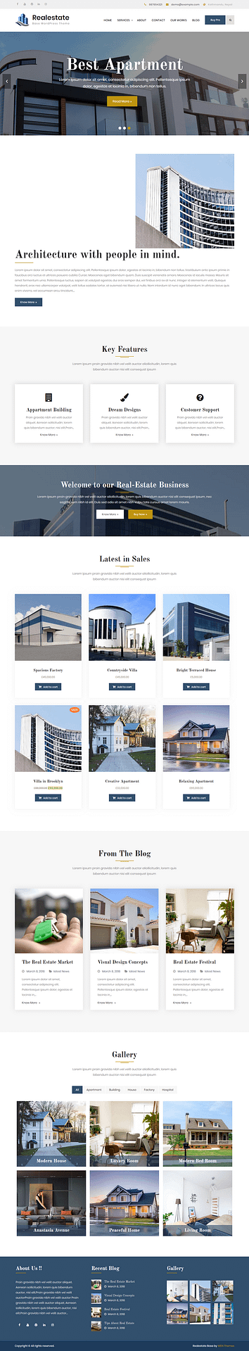 10+ Best Free Home Rental and Property WordPress Themes realestate base best free home rental property wordpress theme - 10+ Best Free Home Rental and Property WordPress Themes
