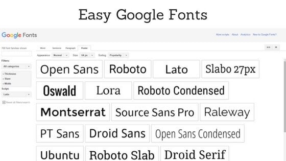 How to Choose Typography for your WordPress Website Easy Google Fonts - How to Choose Typography for your WordPress Website