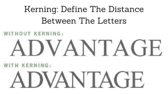 How to Choose Typography for your WordPress Website Kerning - How to Choose Typography for your WordPress Website