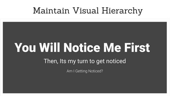 How to Choose Typography for your WordPress Website Maintain Visual Hierarchy - How to Choose Typography for your WordPress Website