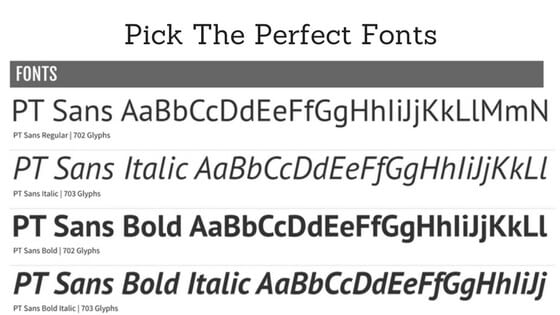 How to Choose Typography for your WordPress Website Pick Perfect Font With These Guidelines - How to Choose Typography for your WordPress Website