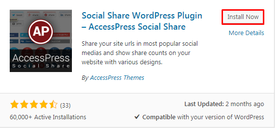 How to add a social share button on WP website using Social Share WordPress Plugin? Add social share button4 1 - How to add a social share button on WP website using Social Share WordPress Plugin?