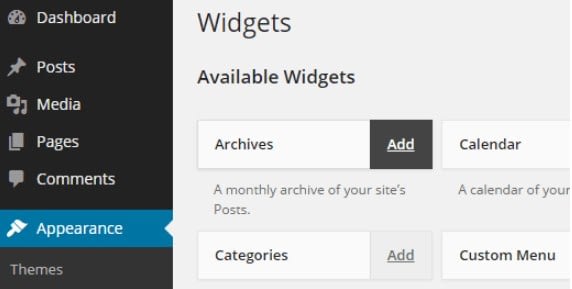 How to Add WordPress Widgets in Accessibility Mode? Add WordPress Widgets in Accessibility Mode.. - How to Add WordPress Widgets in Accessibility Mode?