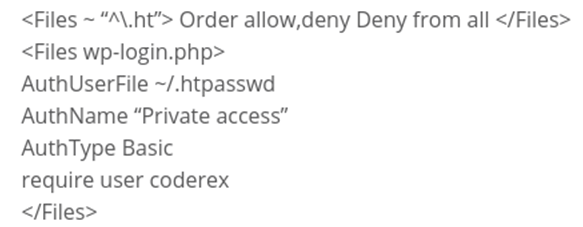 WordPress Login Page: First Line of Defense Against Attackers htpasswd generator - WordPress Login Page: First Line of Defense Against Attackers