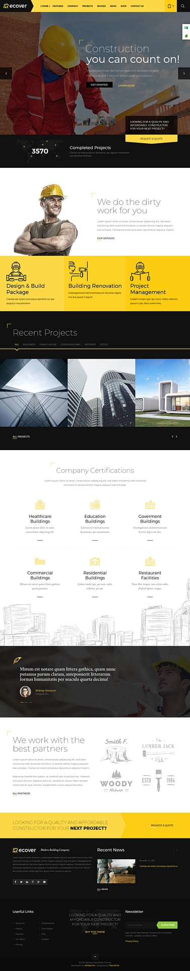 10+ Best Premium Multilingual WordPress Themes recover best premium multilingual wordpress theme - 10+ Best Premium Multilingual WordPress Themes