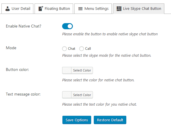 How to add Viber/Messenger/Whatsapp/Skype Contact Button on WordPress website? (Step by Step Guide) live skype chat button - How to add Viber/Messenger/Whatsapp/Skype Contact Button on WordPress website? (Step by Step Guide)