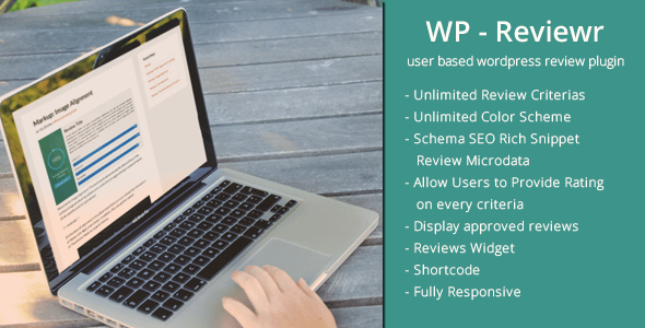 5+ Best WordPress Page/Post Review Plugins wp reviewr pro user based review plugin for wordpress - 5+ Best WordPress Page/Post Review Plugins