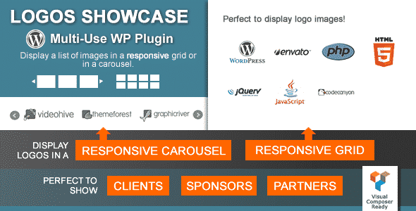 5+ Best WordPress Clients Logo Gallery Plugins logos showcase - 5+ Best WordPress Clients Logo Gallery Plugins