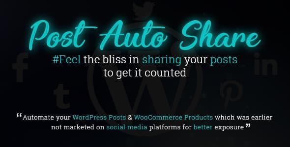 5+ Best WordPress Social Auto Post Plugins post auto share - 5+ Best WordPress Social Auto Post Plugins