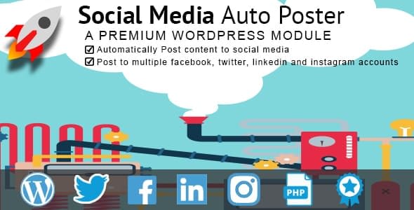 5+ Best WordPress Social Auto Post Plugins social media auto poster - 5+ Best WordPress Social Auto Post Plugins