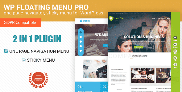 5+ Best WordPress Floating Side Tab Plugins (Premium Collection) wp floating menu pro - 5+ Best WordPress Floating Side Tab Plugins (Premium Collection)