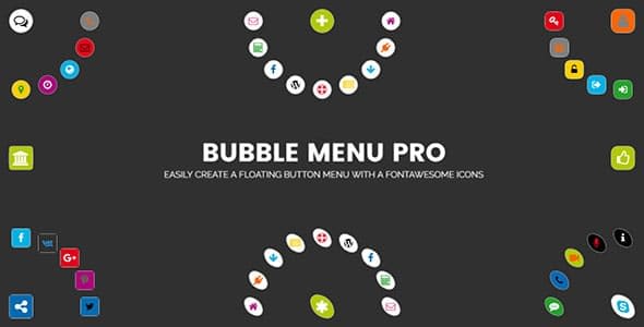 5+ Best WordPress Floating Side Tab Plugins (Premium Collection) bubble menu pro - 5+ Best WordPress Floating Side Tab Plugins (Premium Collection)