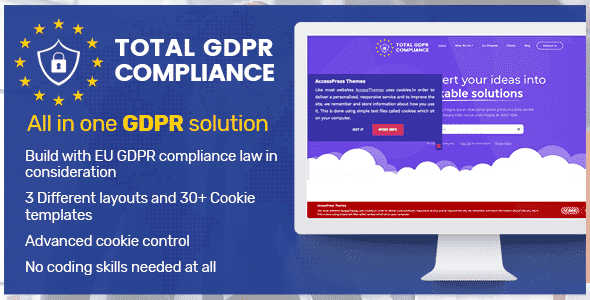 5+ Best WordPress GDPR Compliance Plugins total gdpr compliance wordpress plugin banner - 5+ Best WordPress GDPR Compliance Plugins