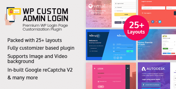 5+ Best WordPress Custom Login Page Plugins (Premium Collection) wp custom admin login - 5+ Best WordPress Custom Login Page Plugins (Premium Collection)