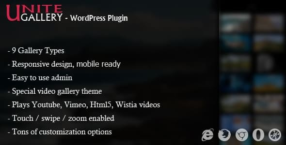 5+ Best WordPress Gallery Plugins (Premium Listing) united gallery - 5+ Best WordPress Gallery Plugins (Premium Listing)