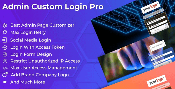 5+ Best WordPress Custom Login Page Plugins (Premium Collection) admin custom login pro - 5+ Best WordPress Custom Login Page Plugins (Premium Collection)