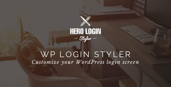 5+ Best WordPress Custom Login Page Plugins (Premium Collection) hero login styler - 5+ Best WordPress Custom Login Page Plugins (Premium Collection)