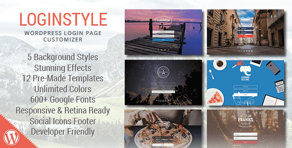 5+ Best WordPress Custom Login Page Plugins (Premium Collection) loginstyle - 5+ Best WordPress Custom Login Page Plugins (Premium Collection)
