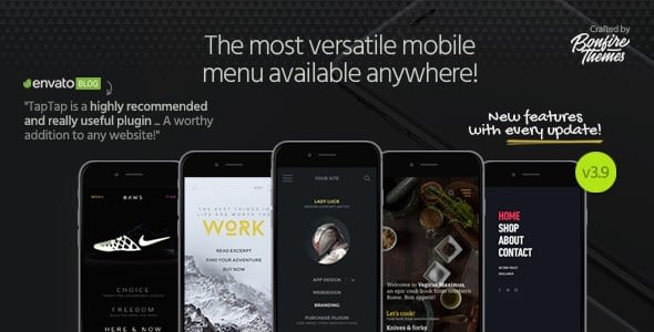 5+ Best WordPress Off-Canvas Navigation Menu Plugins (Premium Collection) taptap - 5+ Best WordPress Off-Canvas Navigation Menu Plugins (Premium Collection)