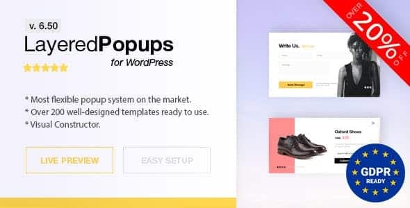 Ninja Popups vs Convert Plus vs Layered Popups - Which is the Best WordPress Popup Plugins? layered popups - Ninja Popups vs Convert Plus vs Layered Popups - Which is the Best WordPress Popup Plugins?