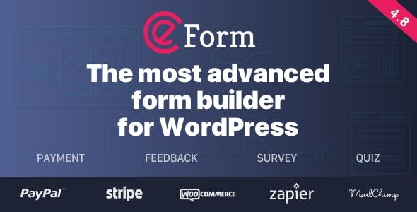 Quform vs FormCraft vs eForm - Which the Best WordPress Form Builder Plugin? eform - Quform vs FormCraft vs eForm - Which the Best WordPress Form Builder Plugin?