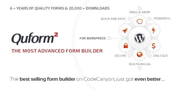 Quform vs FormCraft vs eForm - Which the Best WordPress Form Builder Plugin? quform - Quform vs FormCraft vs eForm - Which the Best WordPress Form Builder Plugin?