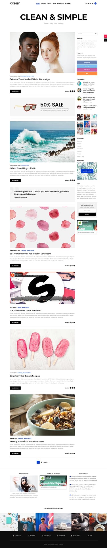 10+ Best Premium Multilingual WordPress Themes coney best premium multilingual wordpress theme - 10+ Best Premium Multilingual WordPress Themes