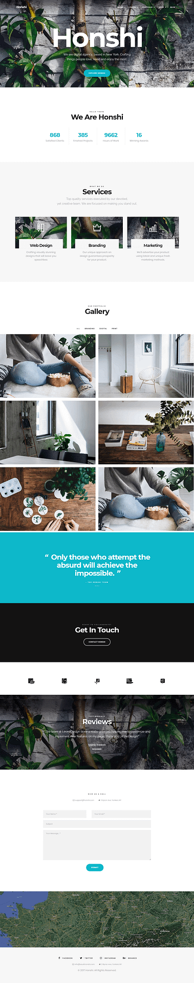 10+ Best Premium Gallery WordPress Themes honshi best premium gallery wordpress theme - 10+ Best Premium Gallery WordPress Themes