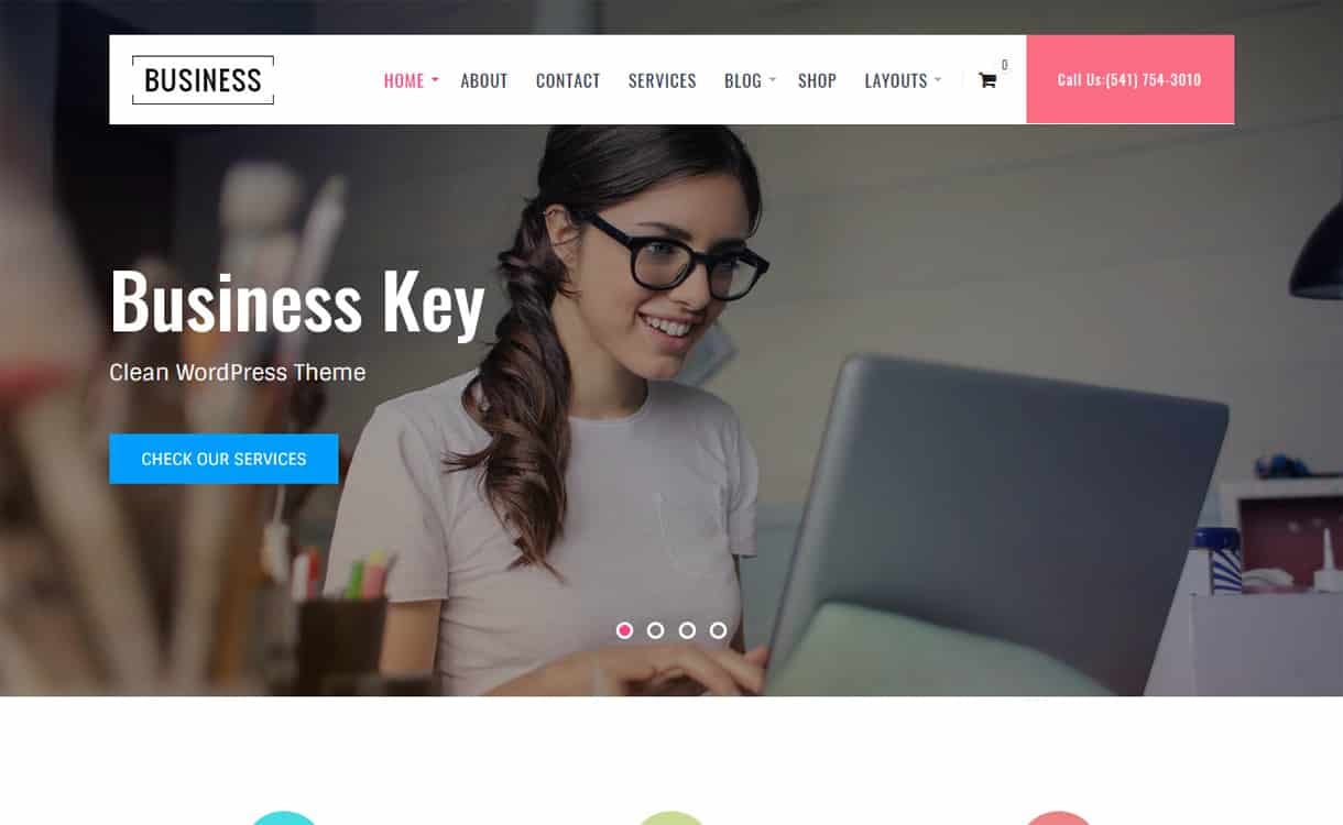 21+ Best Free WordPress Themes May 2018 business key best free wordpress themes may 2018 - 21+ Best Free WordPress Themes May 2018