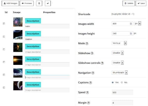 10+ Best Free WordPress Slider Plugins slider by supsystic admin area - 10+ Best Free WordPress Slider Plugins