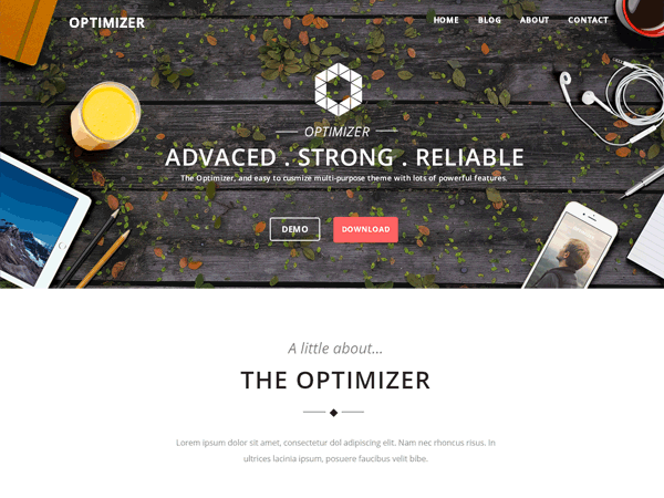 50+ Best Free Responsive WordPress Themes 2019 Optimizer - 50+ Best Free Responsive WordPress Themes 2019