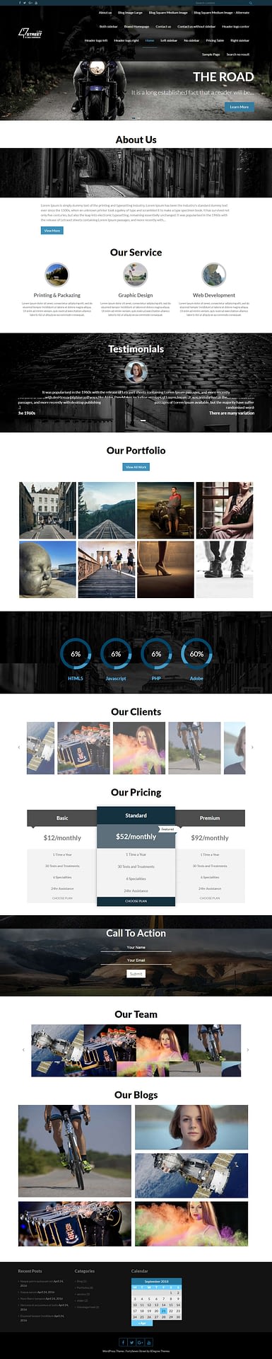 10+ Best Free Multipurpose WordPress Themes and Templates fortyseven street best free multipurpose wordpress theme - 10+ Best Free Multipurpose WordPress Themes and Templates