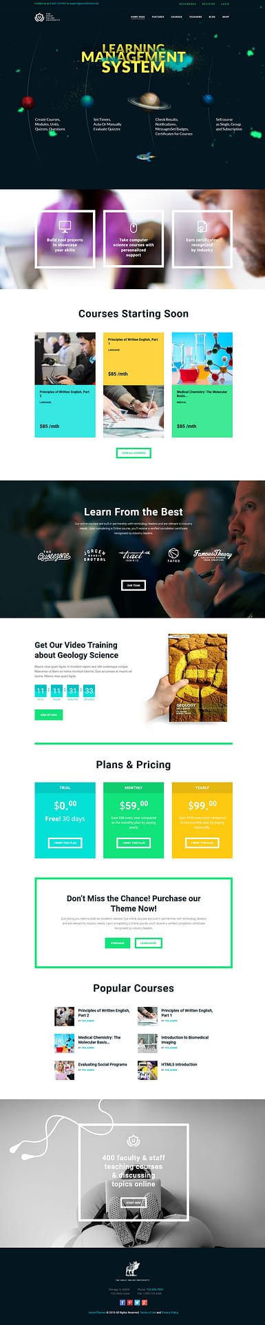 10+ Best Premium LMS WordPress Themes online university best premium lms wordpress theme - 10+ Best Premium LMS WordPress Themes