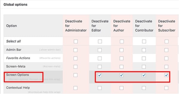 How to Disable the Screen Options Button in WordPress? Disable the Screen Options Button in WordPress.... - How to Disable the Screen Options Button in WordPress?