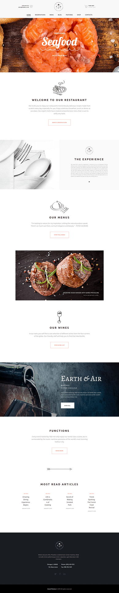 10+ Best Premium Bar and Pub WordPress Themes food drink best premium bar pub wordpress theme - 10+ Best Premium Bar and Pub WordPress Themes