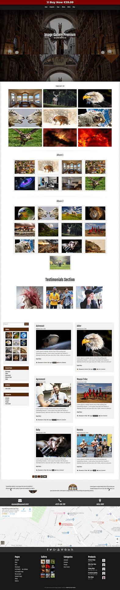 10+ Best Free Gallery WordPress Themes image gallery best free gallery wordpress theme - 10+ Best Free Gallery WordPress Themes