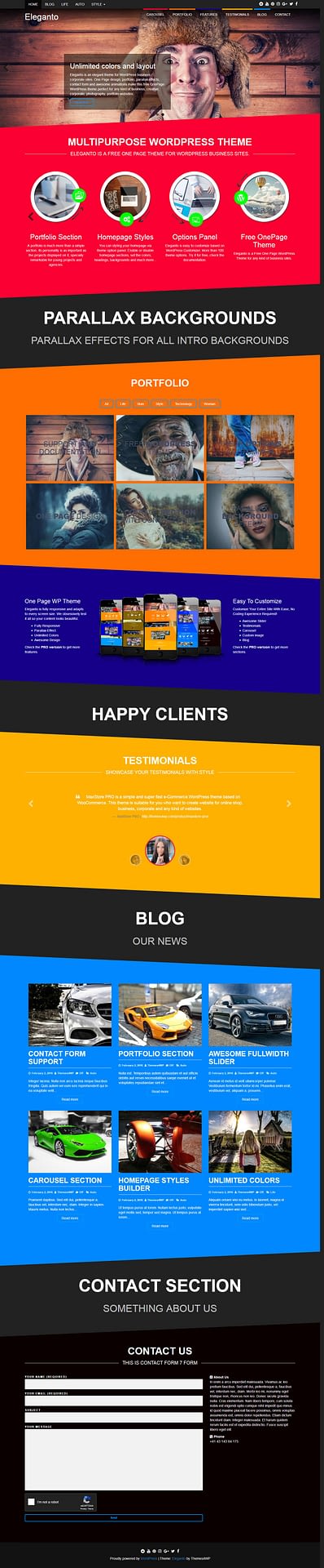 10+ Best Free Event WordPress Themes eleganto best free event wordpress theme - 10+ Best Free Event WordPress Themes