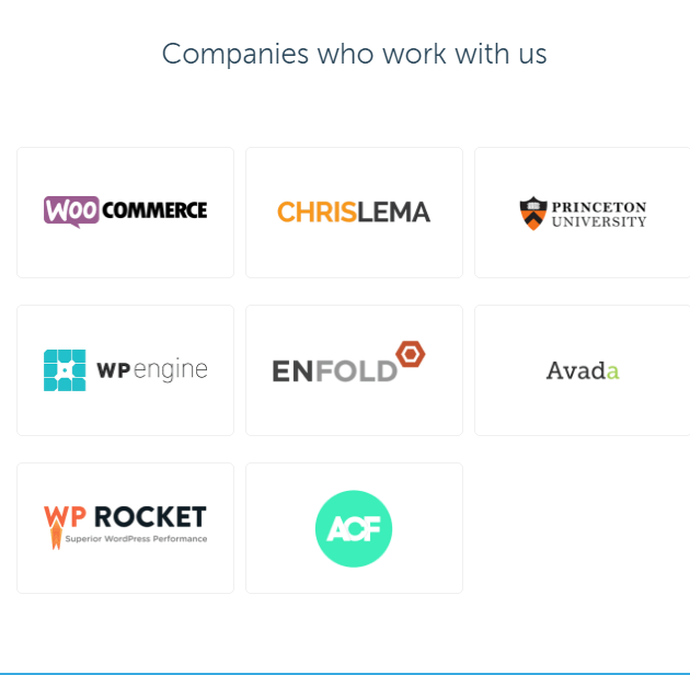 Codeable - Immediate Customization Service for WordPress Customization Codeable Customization Service Portfolio companies - Codeable - Immediate Customization Service for WordPress Customization