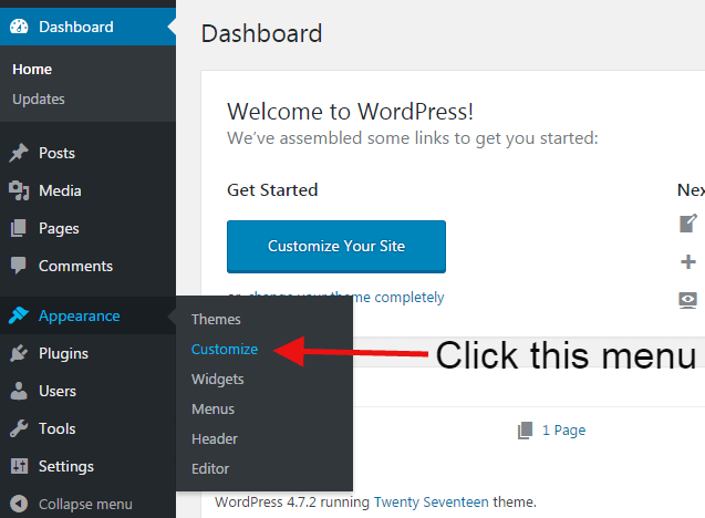 How to Add Widgets in WordPress website w4step1 e1488369611953 - How to Add Widgets in WordPress website