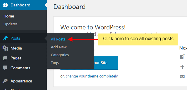 How to set the featured image in a page or post? step1 3 - How to set the featured image in a page or post?