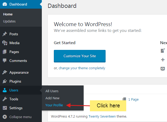 How to change the default language of your WordPress website? step1 - How to change the default language of your WordPress website?