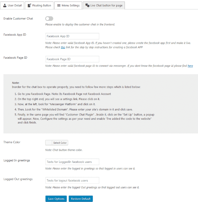 How to add Viber/Messenger/Whatsapp/Skype Contact Button on WordPress website? (Step by Step Guide) live chat button for page - How to add Viber/Messenger/Whatsapp/Skype Contact Button on WordPress website? (Step by Step Guide)