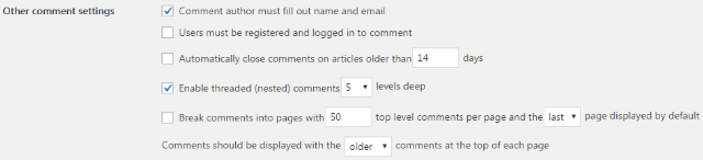How to configure Discussion settings in WordPress website step 3 2 - How to configure Discussion settings in WordPress website