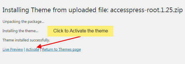 How to install new WordPress Theme in your website w2step6 - How to install new WordPress Theme in your website